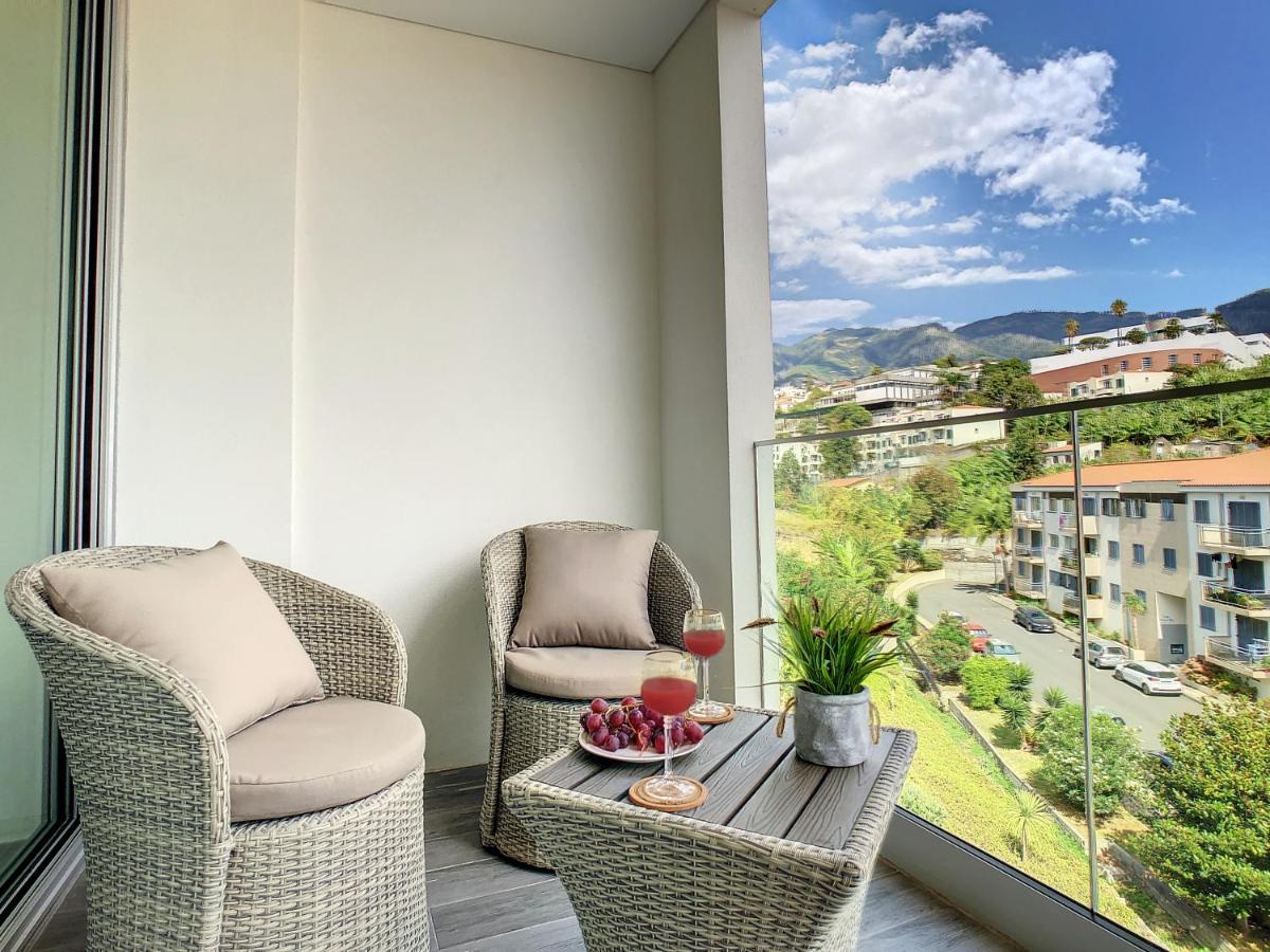 Uptown Apartment By Lovelystay Funchal  Ngoại thất bức ảnh